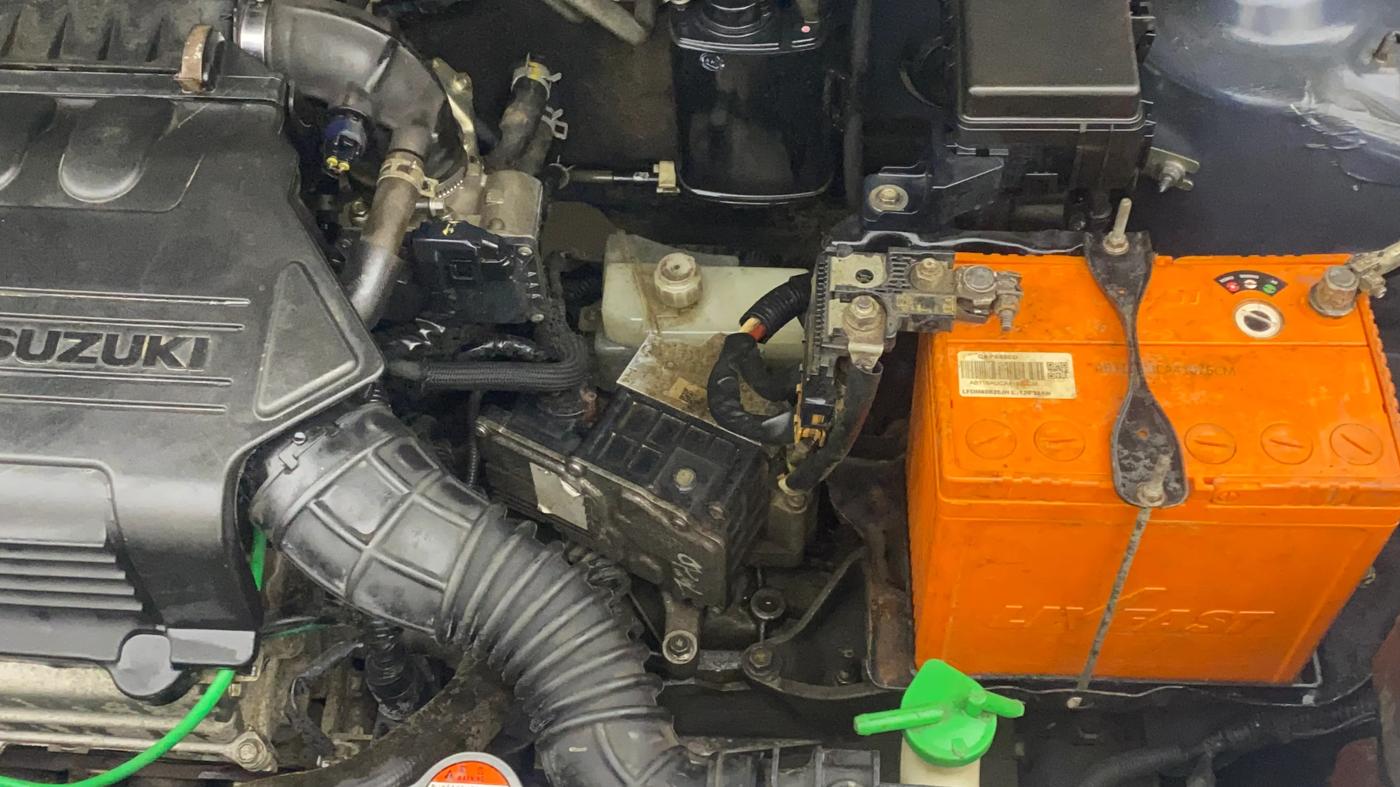 2019 Maruti Celerio X ZXI (O) AMT, Petrol, Automatic, 49,809 km, Engine View - Left