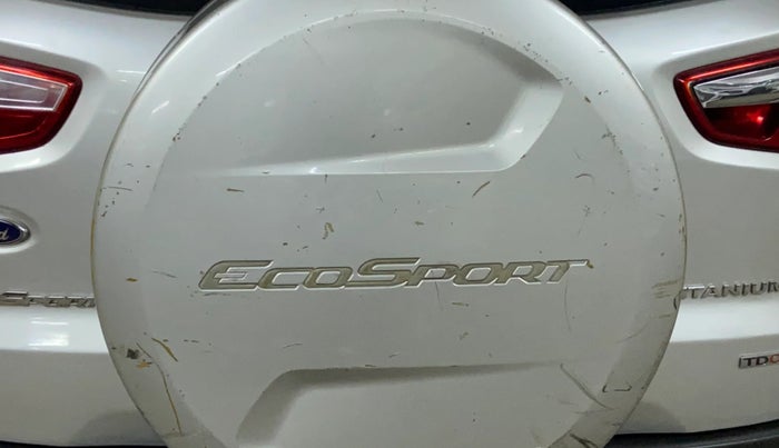 2017 Ford Ecosport TITANIUM 1.5L DIESEL, Diesel, Manual, 77,078 km, Spare Tyre