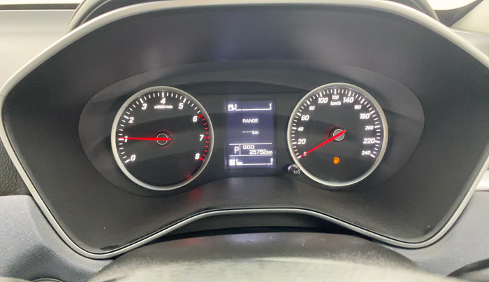 2023 MG HECTOR SMART EX 1.5 PETROL TURBO CVT PETROL, Petrol, Automatic, 25,752 km, Odometer Image