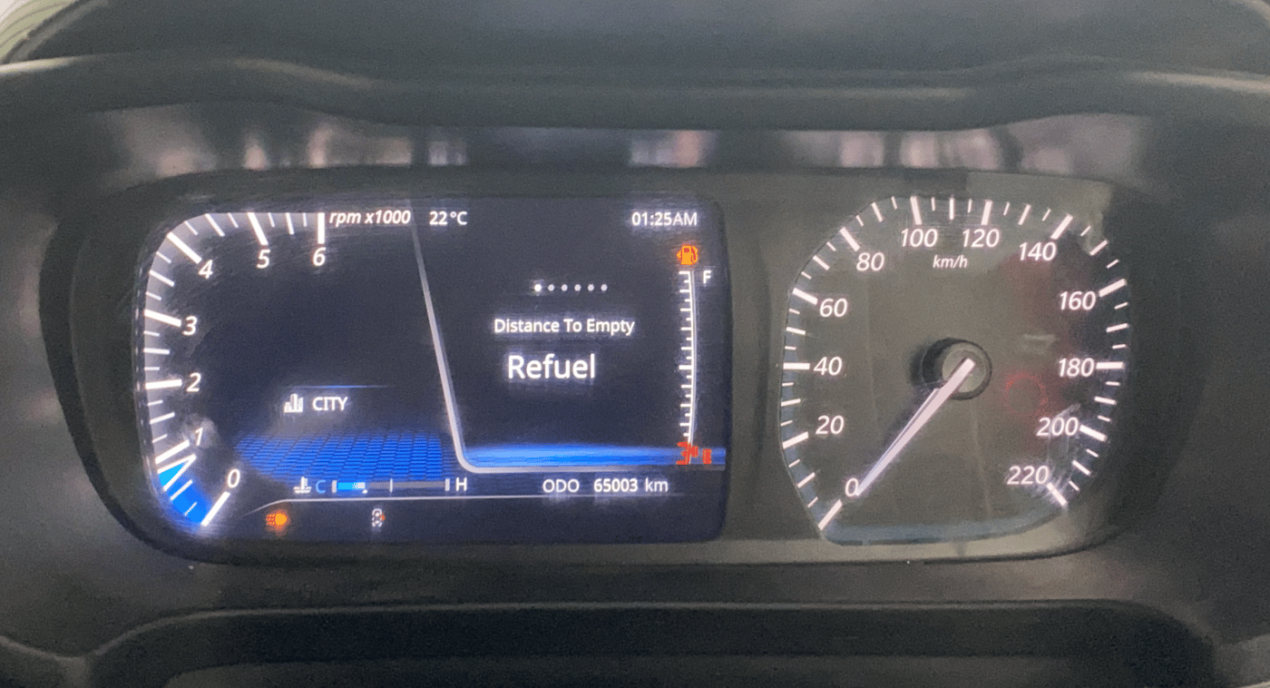2019 Tata ALTROZ XZ DIESEL, Diesel, Manual, 65,041 km, Odometer Image