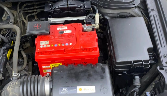 2017 Hyundai New Elantra 2.0 SX(O) AT PETROL, Petrol, Automatic, 1,07,632 km, Engine View - Left