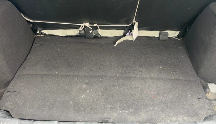 2015 Ford Ecosport TREND 1.5L DIESEL, Diesel, Manual, 1,07,655 km, Boot Inside