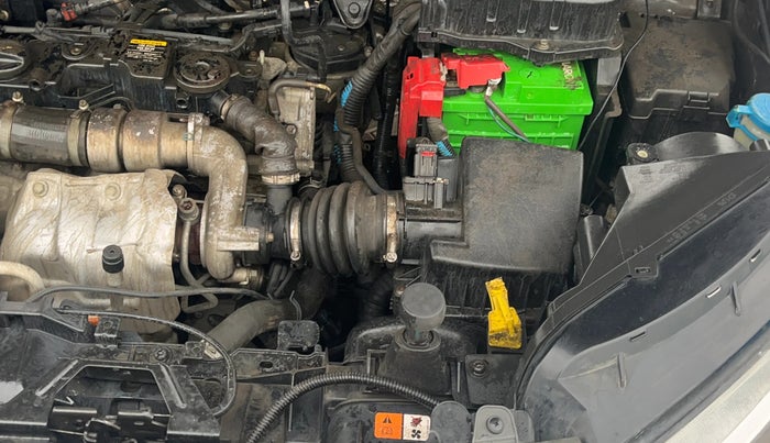 2015 Ford Ecosport TREND 1.5L DIESEL, Diesel, Manual, 1,07,655 km, Engine View - Left