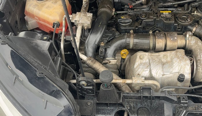 2015 Ford Ecosport TREND 1.5L DIESEL, Diesel, Manual, 1,07,655 km, Engine View - Right