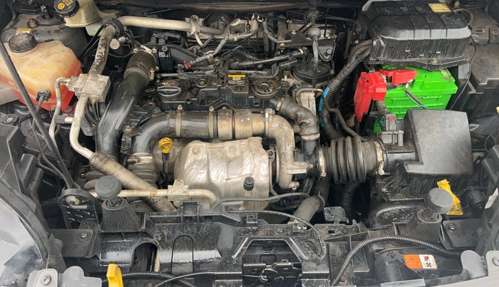 2015 Ford Ecosport TREND 1.5L DIESEL, Diesel, Manual, 1,07,655 km, Engine View