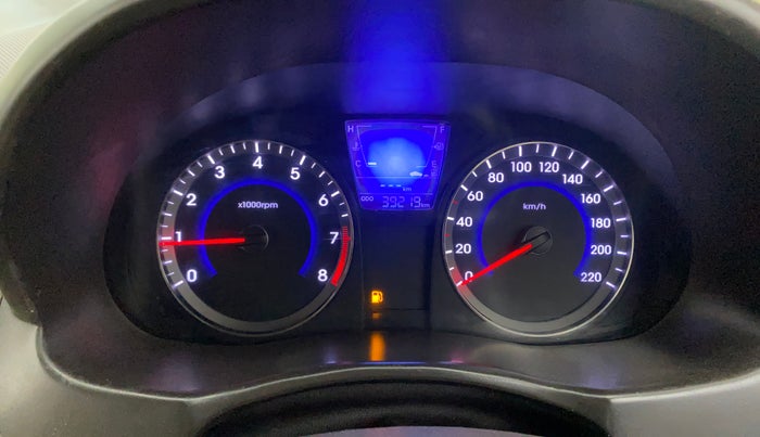 2016 Hyundai Verna 1.6 VTVT SX, Petrol, Manual, 39,219 km, Odometer Image