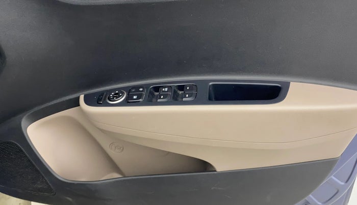 2016 Hyundai Grand i10 ASTA AT 1.2 KAPPA VTVT, Petrol, Automatic, 62,887 km, Driver Side Door Panels Control