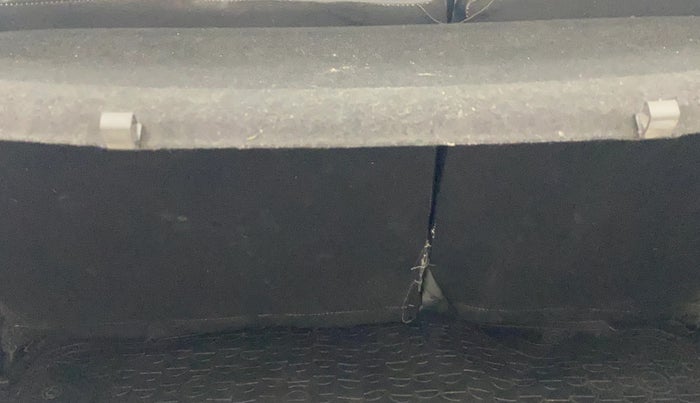 2020 Maruti Celerio X ZXI (O) AMT, Petrol, Automatic, 43,349 km, Boot Inside