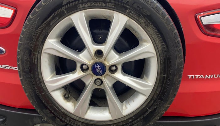 2018 Ford Ecosport TITANIUM 1.5L PETROL, Petrol, Manual, 81,278 km, Spare Tyre