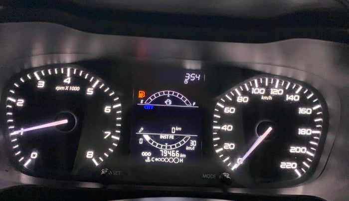 2022 Tata ALTROZ XM PLUS PETROL, Petrol, Manual, 79,466 km, Odometer Image