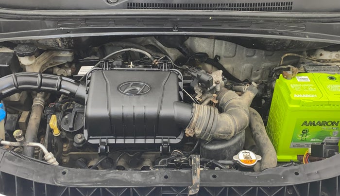 2014 Hyundai i10 MAGNA 1.1, CNG, Manual, 91,506 km, Engine View