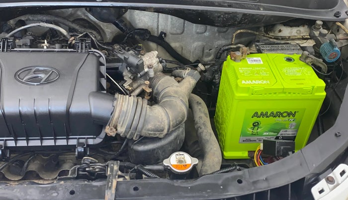 2014 Hyundai i10 MAGNA 1.1, CNG, Manual, 91,506 km, Engine View - Left