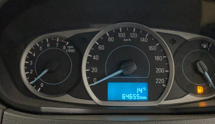 2019 Ford Figo Aspire TREND PLUS CNG, CNG, Manual, 64,643 km, Odometer Image