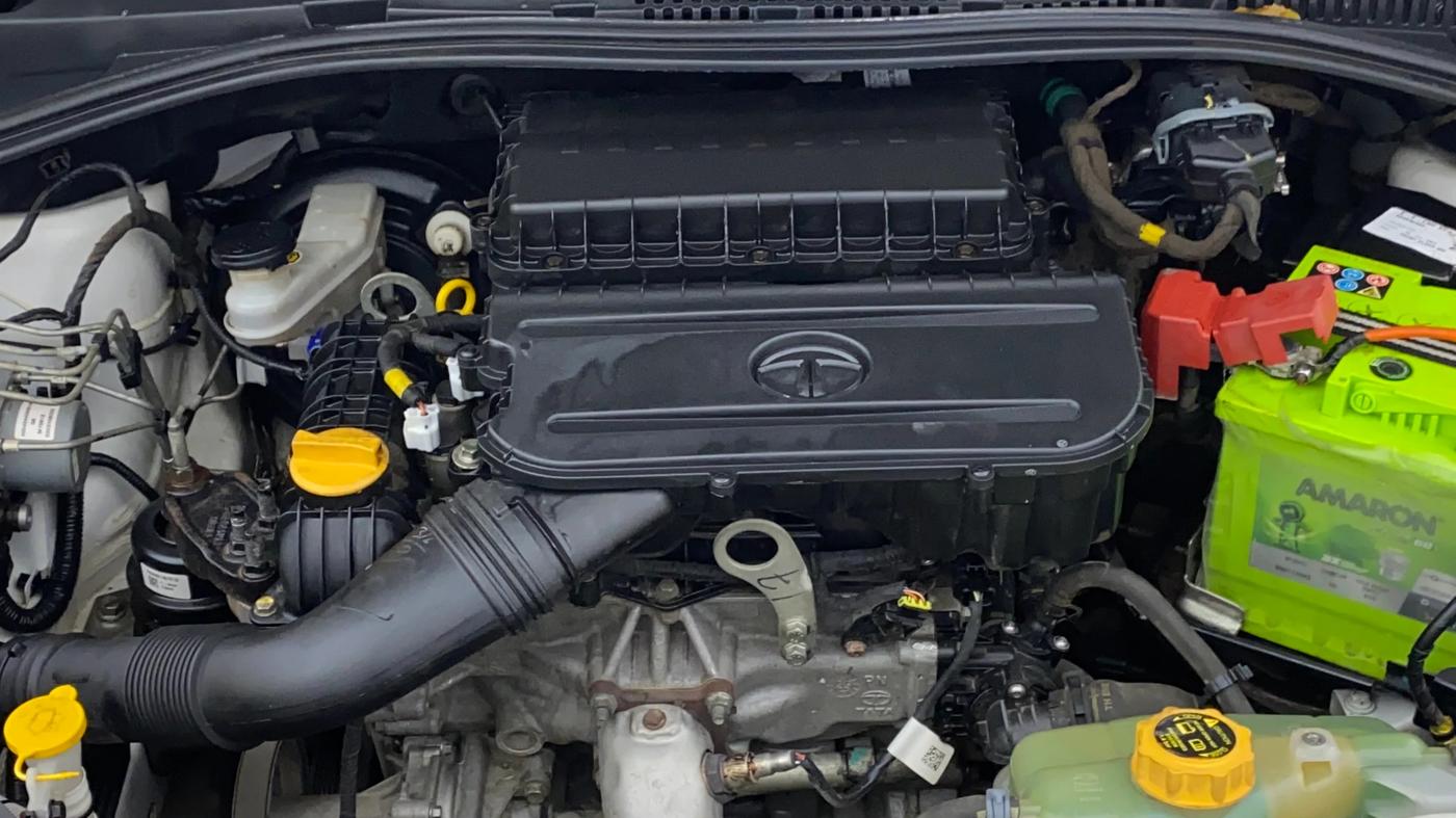 2023 Tata TIGOR XZ PLUS CNG, CNG, Manual, 87,506 km, Engine View