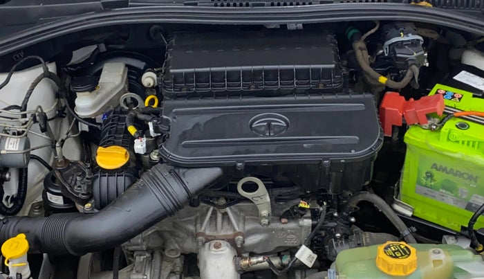 2023 Tata TIGOR XZ PLUS CNG, CNG, Manual, 87,506 km, Engine View