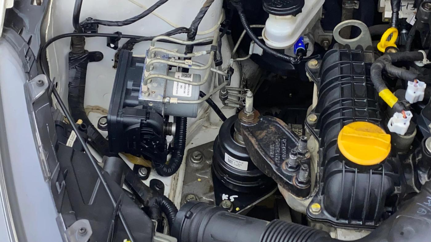 2023 Tata TIGOR XZ PLUS CNG, CNG, Manual, 87,506 km, Engine View - Right