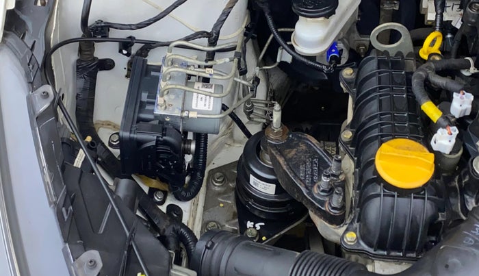 2023 Tata TIGOR XZ PLUS CNG, CNG, Manual, 87,506 km, Engine View - Right