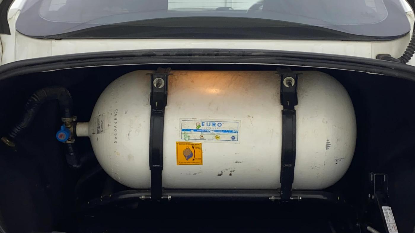 2023 Tata TIGOR XZ PLUS CNG, CNG, Manual, 87,506 km, Boot Inside