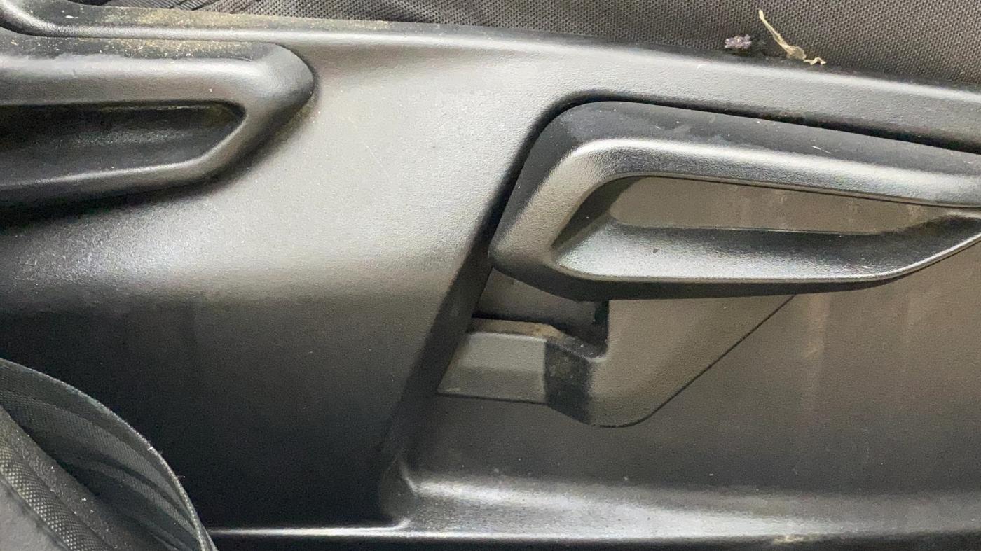 2023 Tata TIGOR XZ PLUS CNG, CNG, Manual, 87,506 km, Driver Side Adjustment Panel