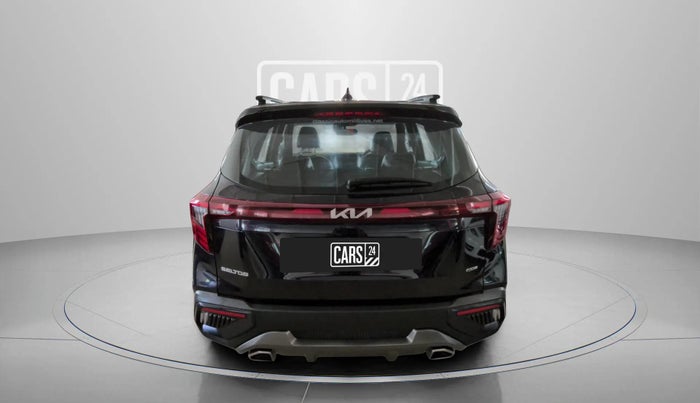 2024 KIA SELTOS  GTX Plus 1.5 Turbo Petrol DCT, Petrol, Automatic, 5,763 km, Back/Rear