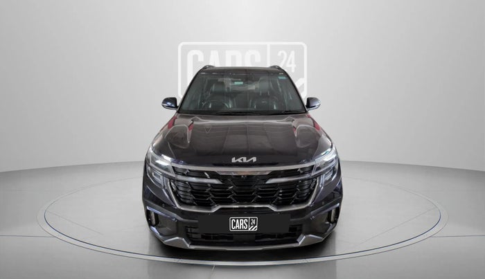 2024 KIA SELTOS  GTX Plus 1.5 Turbo Petrol DCT, Petrol, Automatic, 5,763 km, Front
