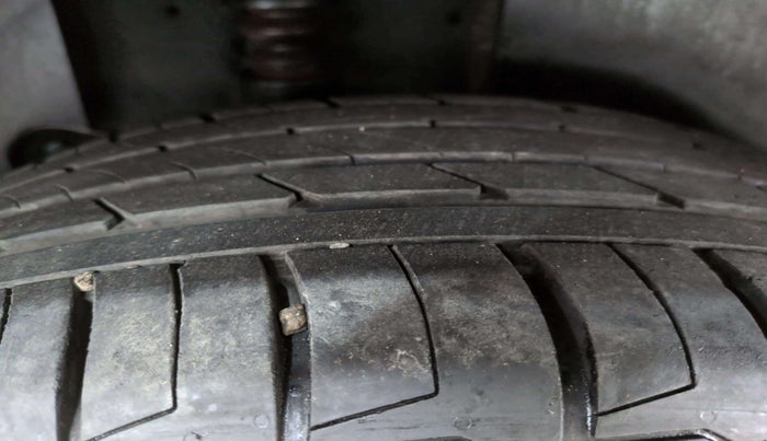 2024 KIA SELTOS  GTX Plus 1.5 Turbo Petrol DCT, Petrol, Automatic, 5,763 km, Left Front Tyre Tread