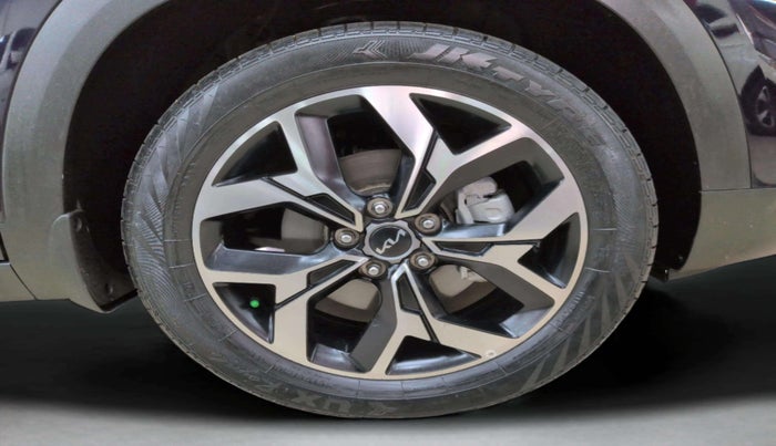 2024 KIA SELTOS  GTX Plus 1.5 Turbo Petrol DCT, Petrol, Automatic, 5,763 km, Right Rear Wheel