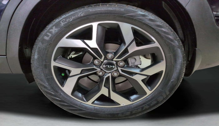 2024 KIA SELTOS  GTX Plus 1.5 Turbo Petrol DCT, Petrol, Automatic, 5,763 km, Left Rear Wheel