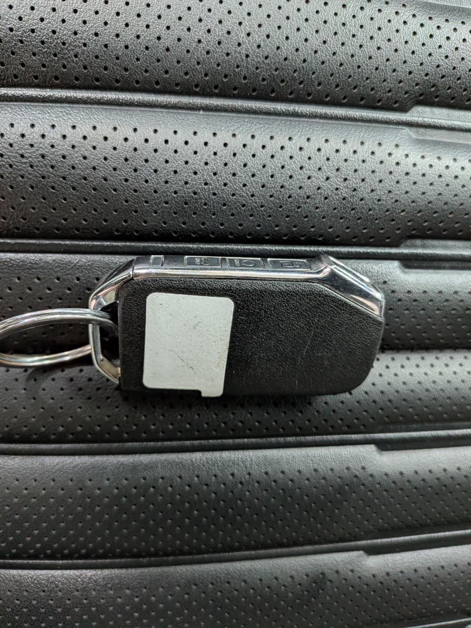 2024 KIA SELTOS  GTX Plus 1.5 Turbo Petrol DCT, Petrol, Automatic, 5,763 km, Key Close Up