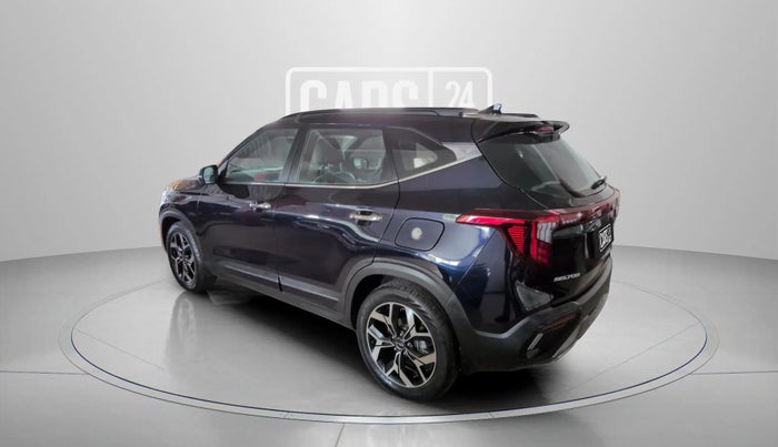 2024 KIA SELTOS  GTX Plus 1.5 Turbo Petrol DCT, Petrol, Automatic, 5,763 km, Left Back Diagonal