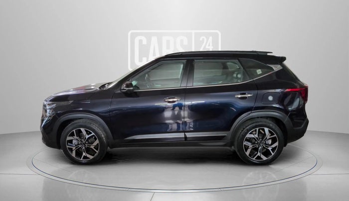 2024 KIA SELTOS  GTX Plus 1.5 Turbo Petrol DCT, Petrol, Automatic, 5,763 km, Left Side