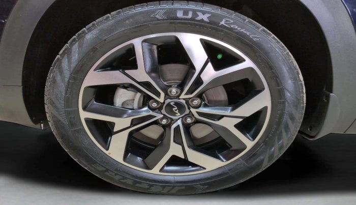 2024 KIA SELTOS  GTX Plus 1.5 Turbo Petrol DCT, Petrol, Automatic, 5,763 km, Left Front Wheel