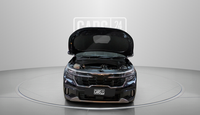 2024 KIA SELTOS  GTX Plus 1.5 Turbo Petrol DCT, Petrol, Automatic, 5,763 km, Open Bonet