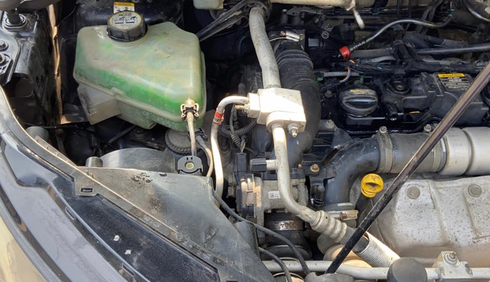 2014 Ford Ecosport TITANIUM 1.5L DIESEL, Diesel, Manual, 1,33,415 km, Engine View - Right