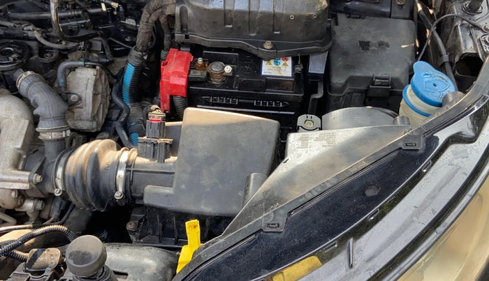 2014 Ford Ecosport TITANIUM 1.5L DIESEL, Diesel, Manual, 1,33,415 km, Engine View - Left