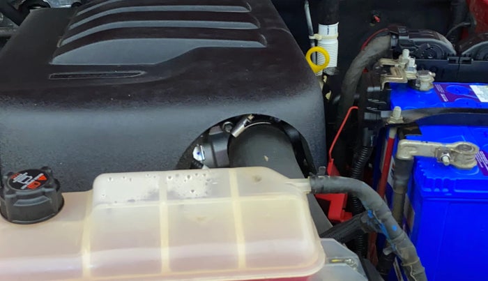 2021 Mahindra Thar LX PETROL HT 4WD AT, Petrol, Automatic, 25,244 km, Engine View - Left