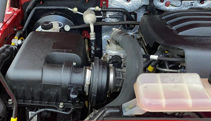 2021 Mahindra Thar LX PETROL HT 4WD AT, Petrol, Automatic, 25,244 km, Engine View - Right