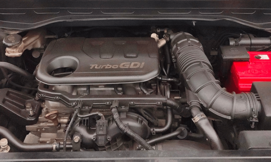 2019 Hyundai VENUE SX PLUS 1.0 TURBO DCT, Petrol, Automatic, 27,090 km, Engine View