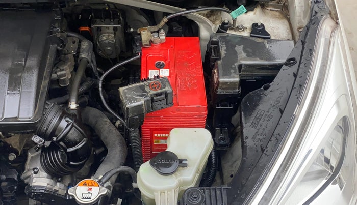 2019 Hyundai Grand i10 SPORTZ 1.2 KAPPA VTVT, Petrol, Manual, 45,648 km, Engine View - Left