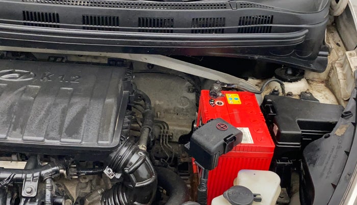 2014 Hyundai Grand i10 SPORTZ 1.2 KAPPA VTVT, Petrol, Manual, 63,329 km, Engine View - Left