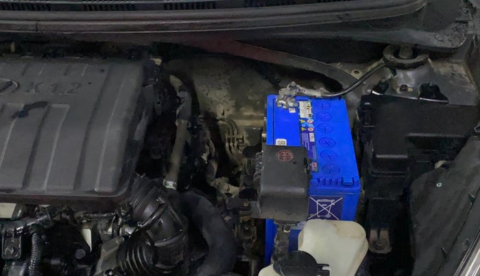 2015 Hyundai Grand i10 SPORTZ 1.2 KAPPA VTVT, Petrol, Manual, 67,072 km, Engine View - Left