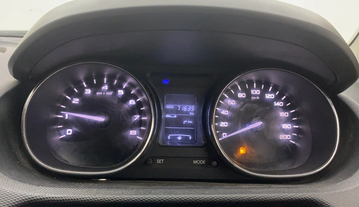 2019 Tata Tiago XZ PLUS PETROL, Petrol, Manual, 71,604 km, Odometer Image