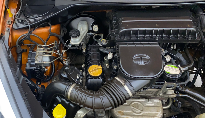 2019 Tata Tiago XZ PLUS PETROL, Petrol, Manual, 71,604 km, Engine View - Right