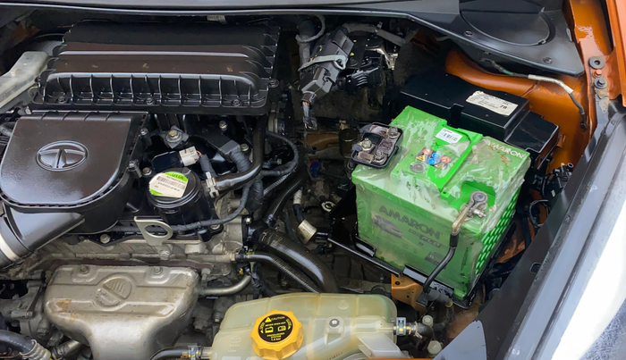 2019 Tata Tiago XZ PLUS PETROL, Petrol, Manual, 71,604 km, Engine View - Left