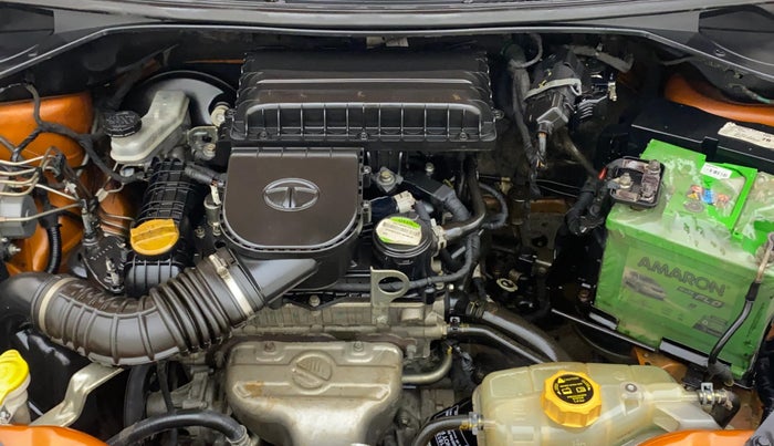 2019 Tata Tiago XZ PLUS PETROL, Petrol, Manual, 71,604 km, Engine View