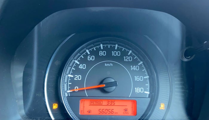 2021 Maruti New Wagon-R LXI CNG 1.0, CNG, Manual, 56,057 km, Odometer Image
