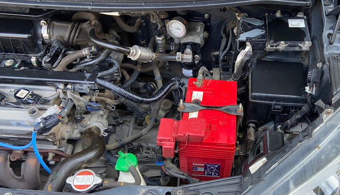 2021 Maruti New Wagon-R LXI CNG 1.0, CNG, Manual, 56,057 km, Engine View - Left