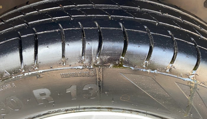 2021 Maruti New Wagon-R LXI CNG 1.0, CNG, Manual, 56,057 km, Right Front Tyre Tread