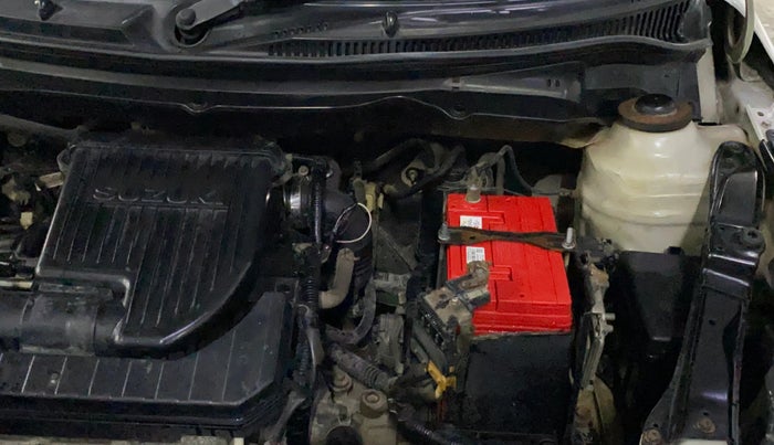 2014 Maruti Swift Dzire VXI, Petrol, Manual, 89,040 km, Engine View - Left