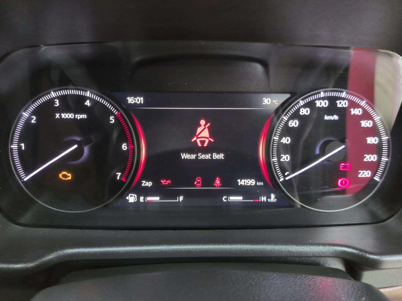 2024 Mahindra SCORPIO-N Z6 DIESEL MT 2WD 7 STR, Diesel, Manual, 14,199 km, Odometer Image